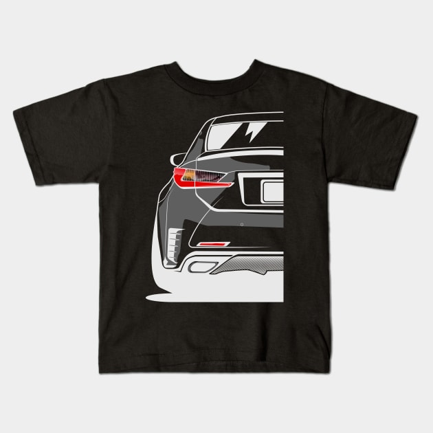 RC300 Coupe 2018 F Sport Kids T-Shirt by gaplexio